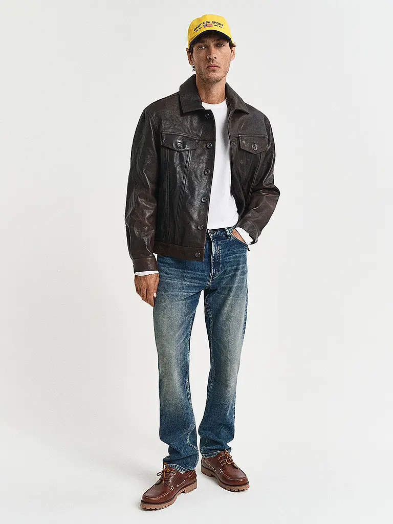 GANT | Langarmshirt  | weiss