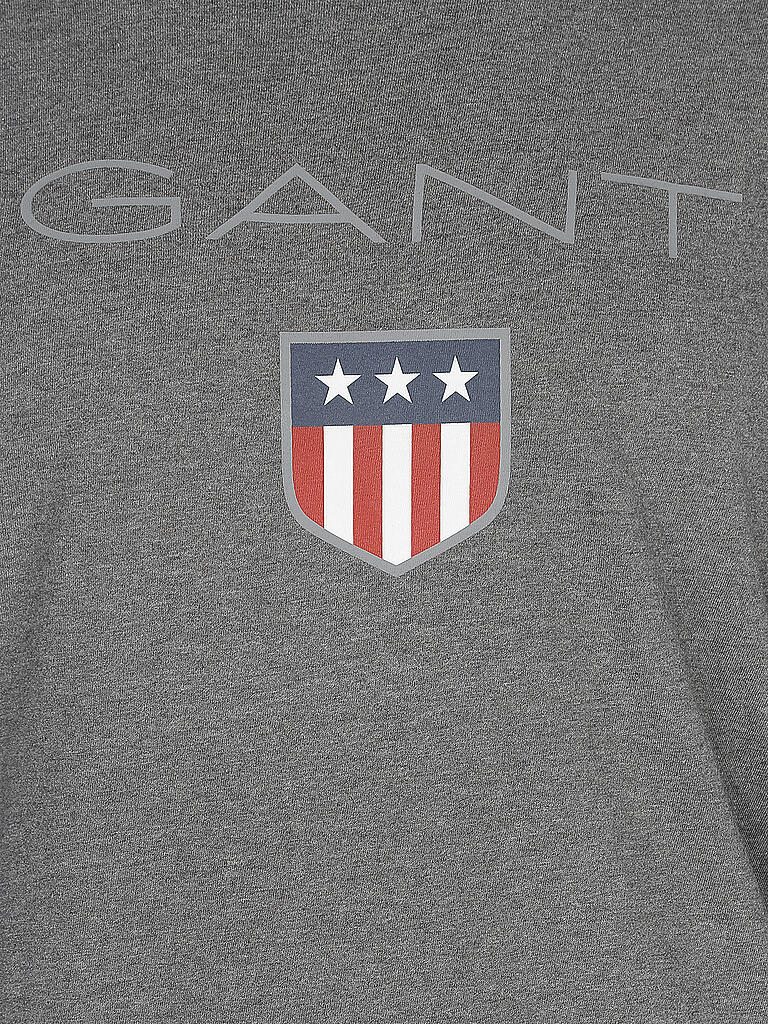 GANT | Langarmshirt  | grau