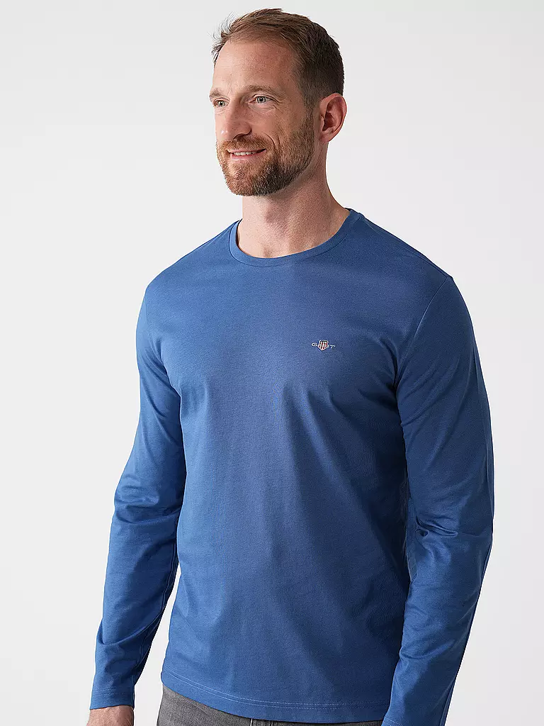GANT | Langarmshirt | blau