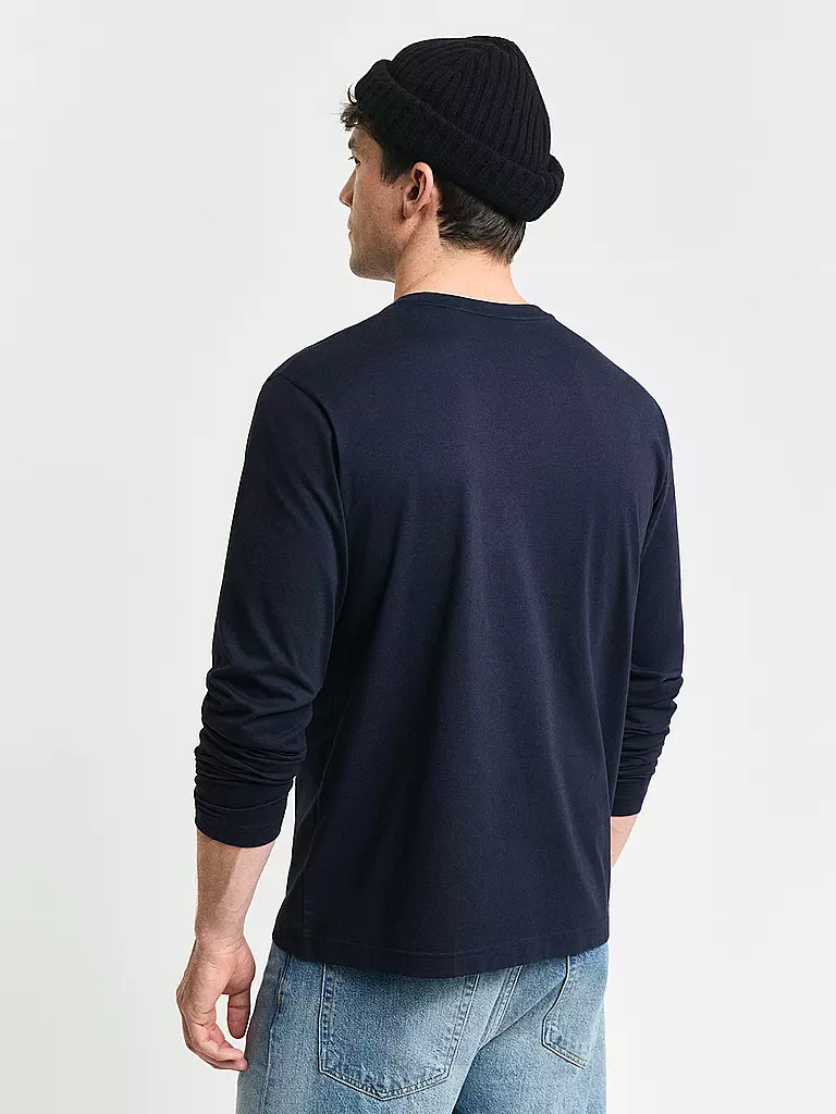 GANT | Langarmshirt | blau