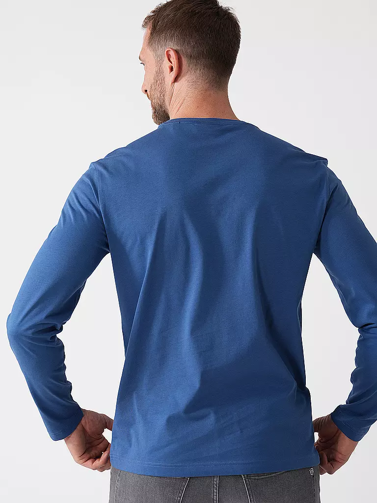 GANT | Langarmshirt | blau