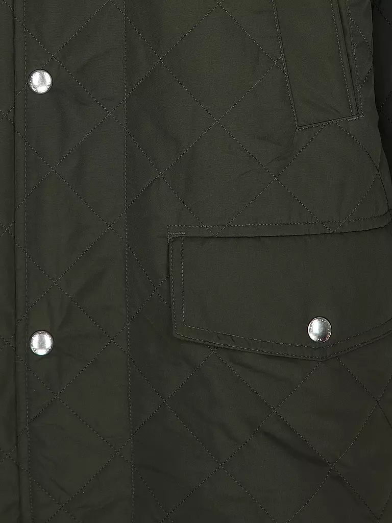 GANT | Leichtsteppjacke | blau