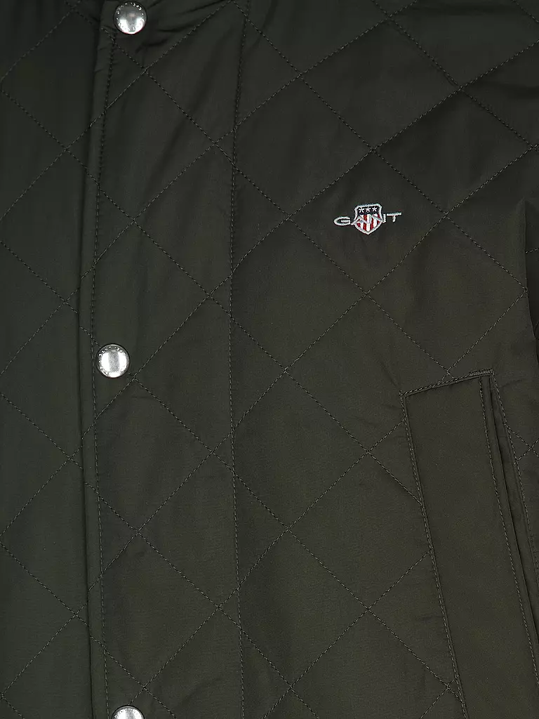 GANT | Leichtsteppjacke | blau