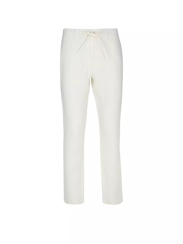 GANT | Leinenchino  | creme