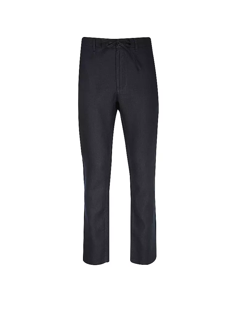GANT | Leinenchino  | dunkelblau