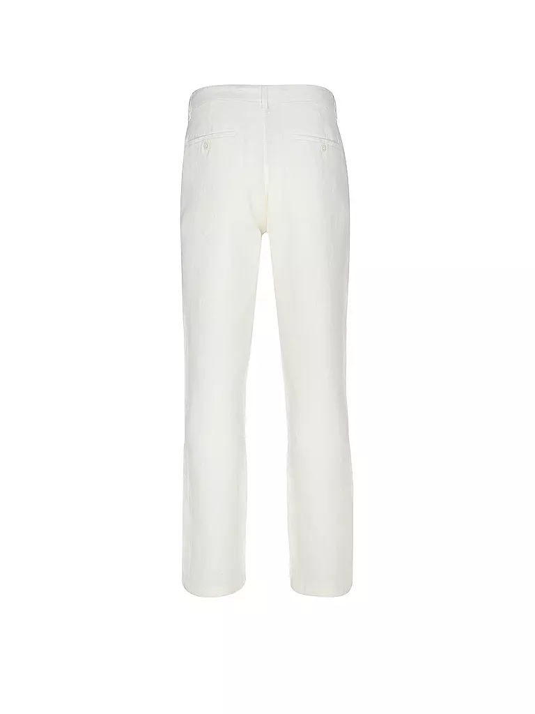 GANT | Leinenchino | dunkelblau