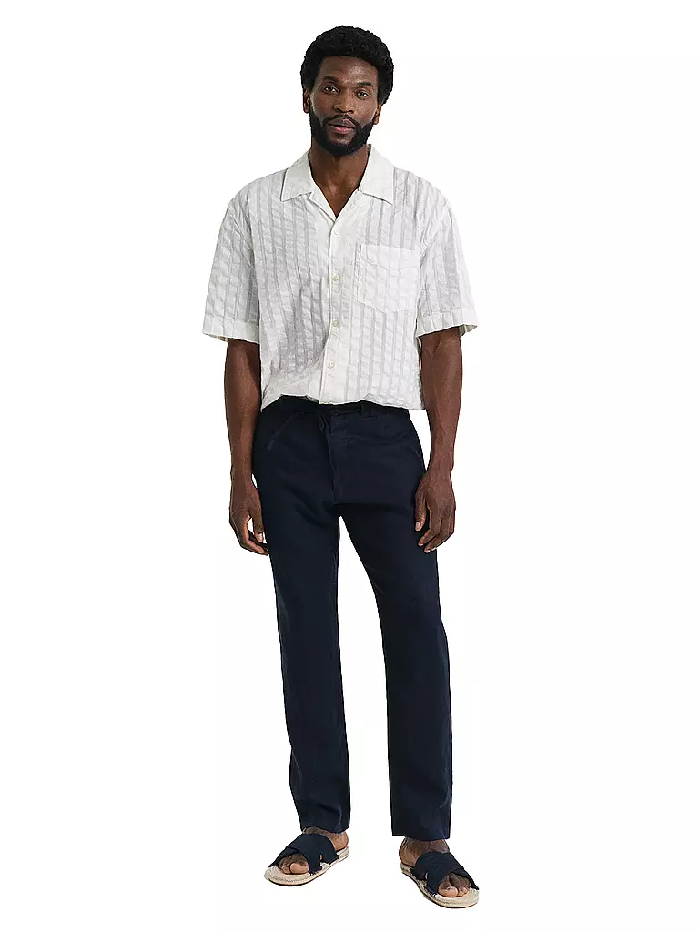 GANT | Leinenchino | creme