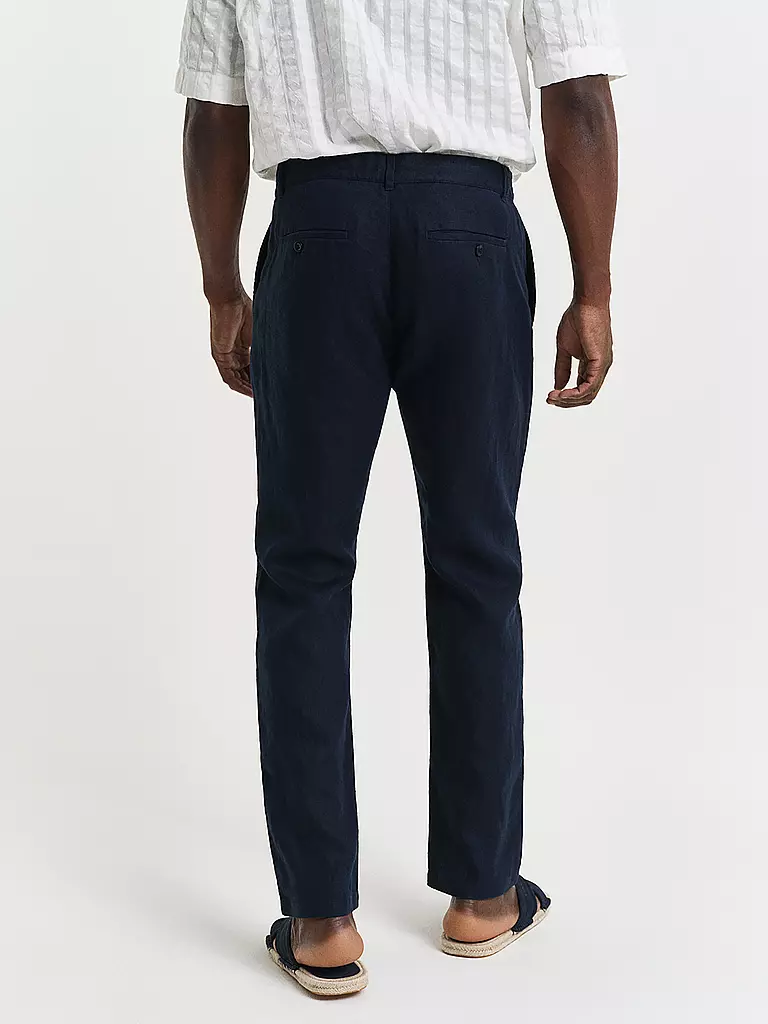 GANT | Leinenchino | creme