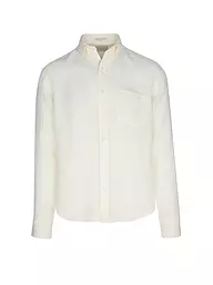 GANT | Leinenhemd Regular Fit  | creme