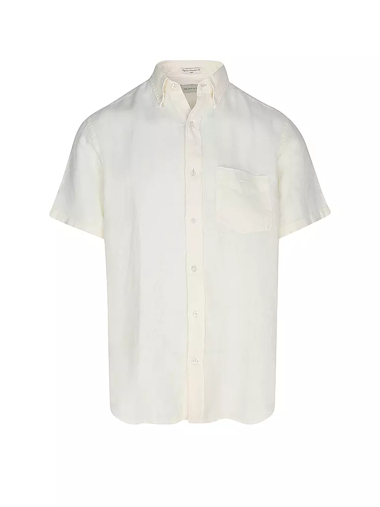 GANT | Leinenhemd Regular Fit | creme