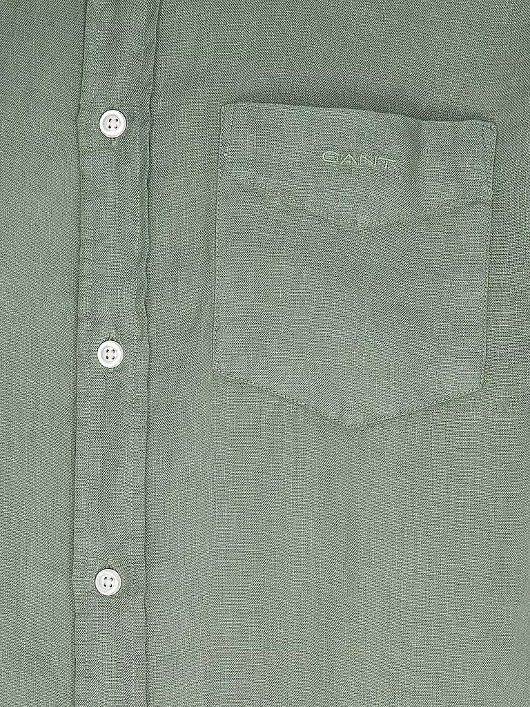 GANT | Leinenhemd Regular Fit | creme