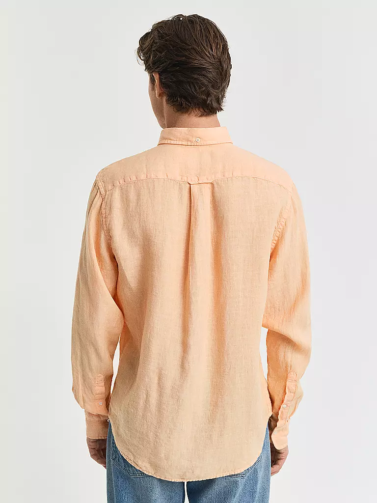 GANT | Leinenhemd Regular Fit | creme