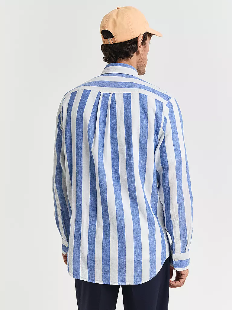 GANT | Leinenhemd Regular Fit | rot