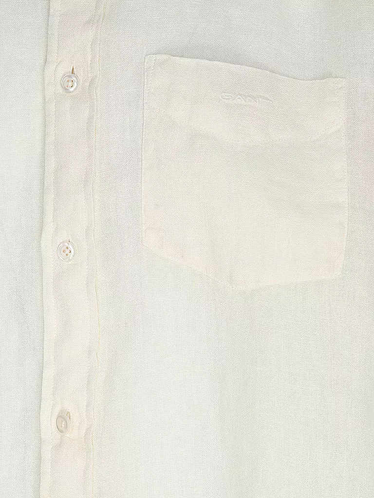 GANT | Leinenhemd Regular Fit | blau