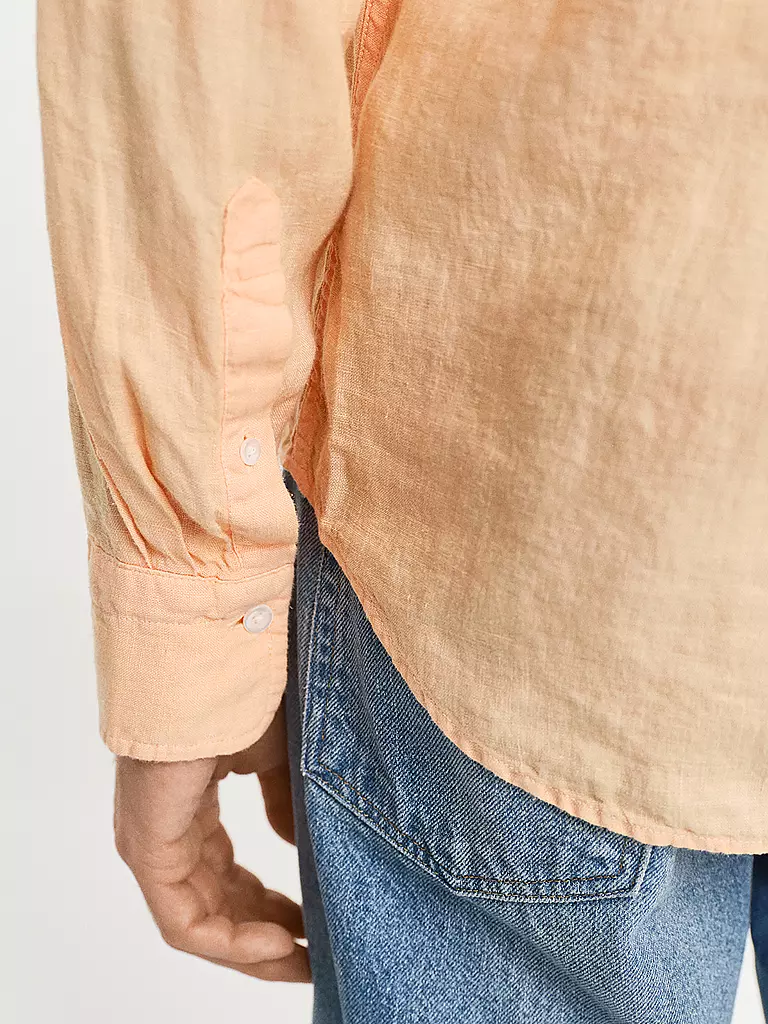 GANT | Leinenhemd Regular Fit | creme