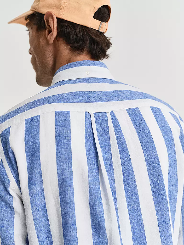 GANT | Leinenhemd Regular Fit | rot
