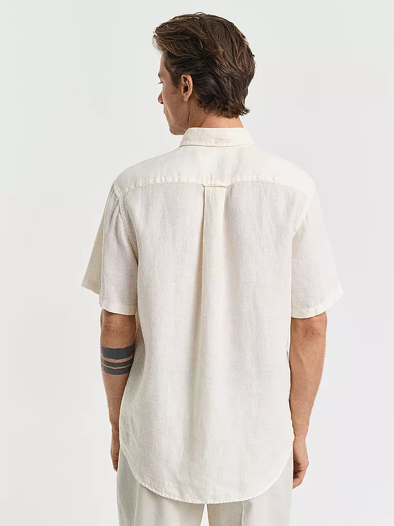 GANT | Leinenhemd Regular Fit | blau