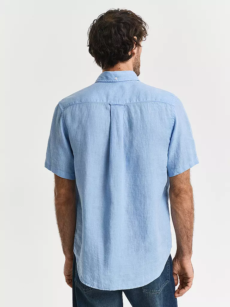 GANT | Leinenhemd Regular Fit | creme