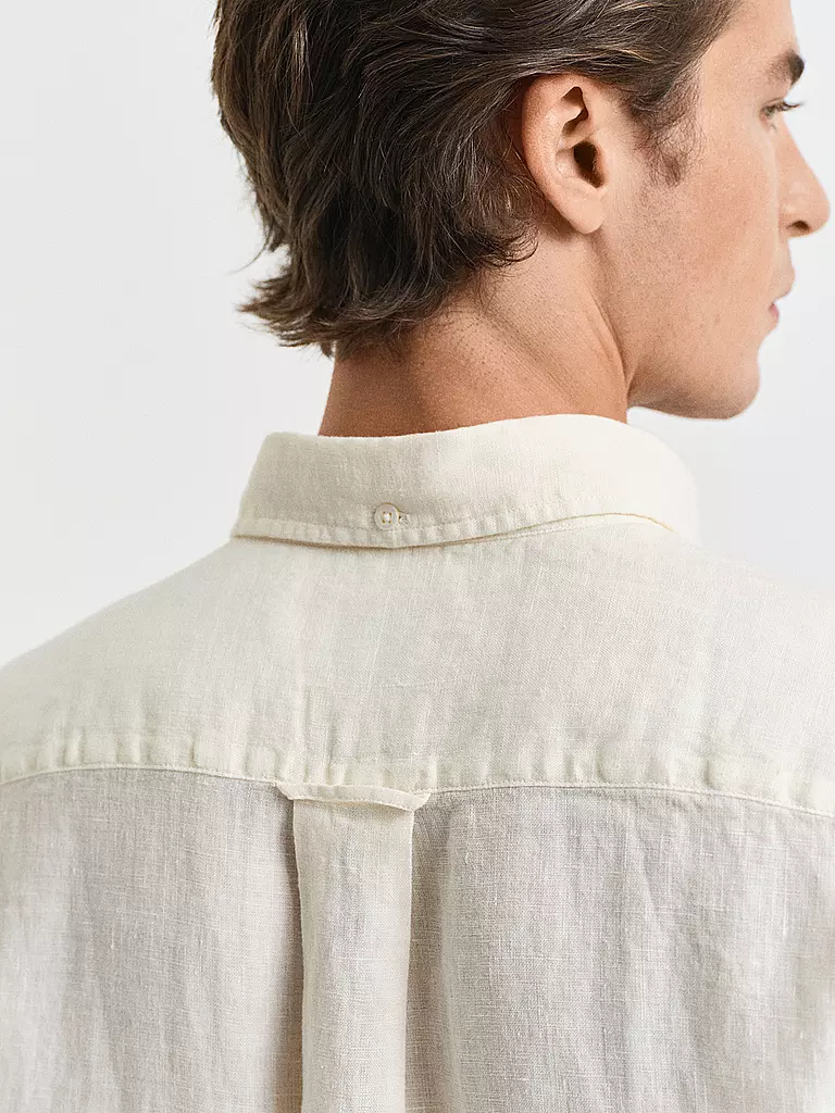 GANT | Leinenhemd Regular Fit | blau