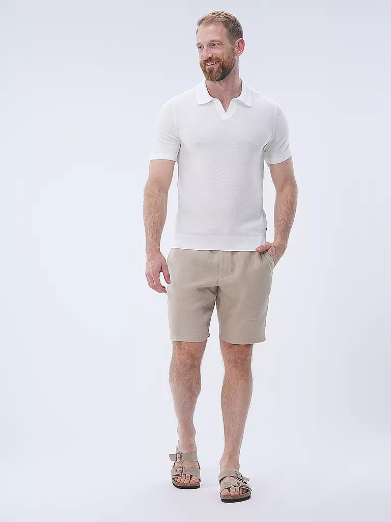 GANT | Leinenshorts  | beige