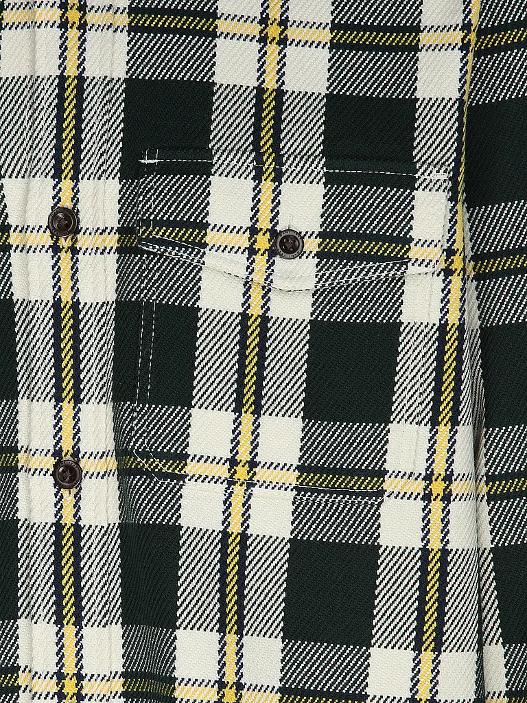 GANT | Overshirt  | Dunkelgrün