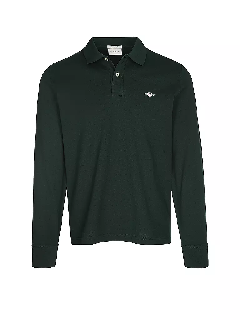 GANT | Poloshirt  | dunkelgrün