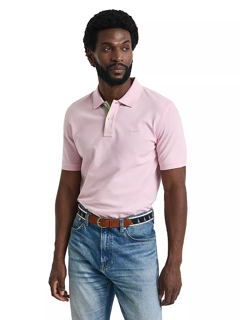 GANT | Poloshirt  | pink