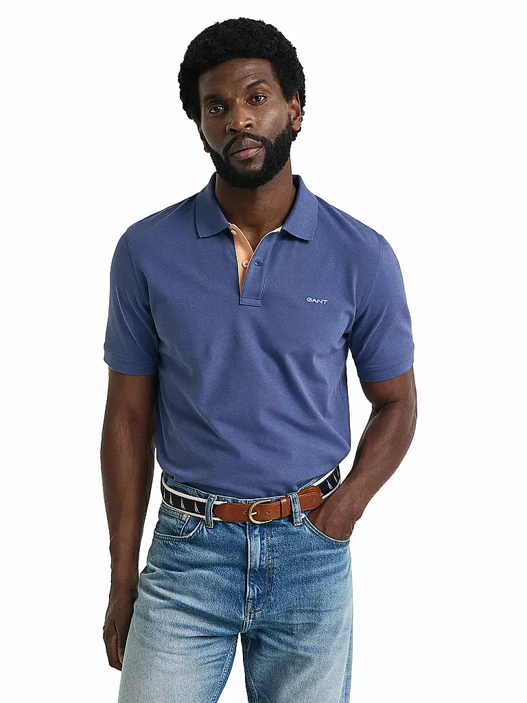 GANT | Poloshirt  | blau