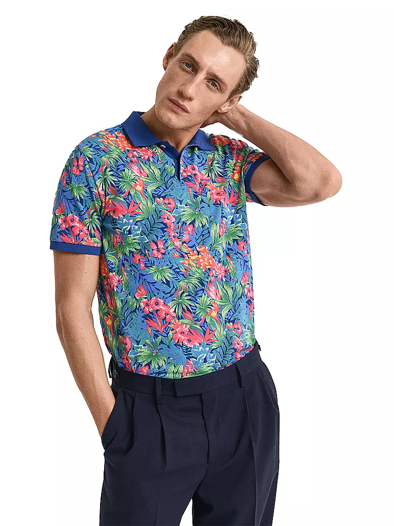 GANT | Poloshirt  | rot
