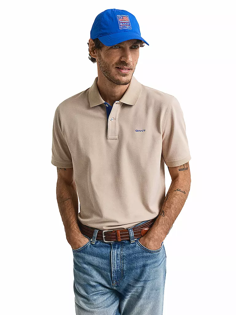 GANT | Poloshirt  | beige