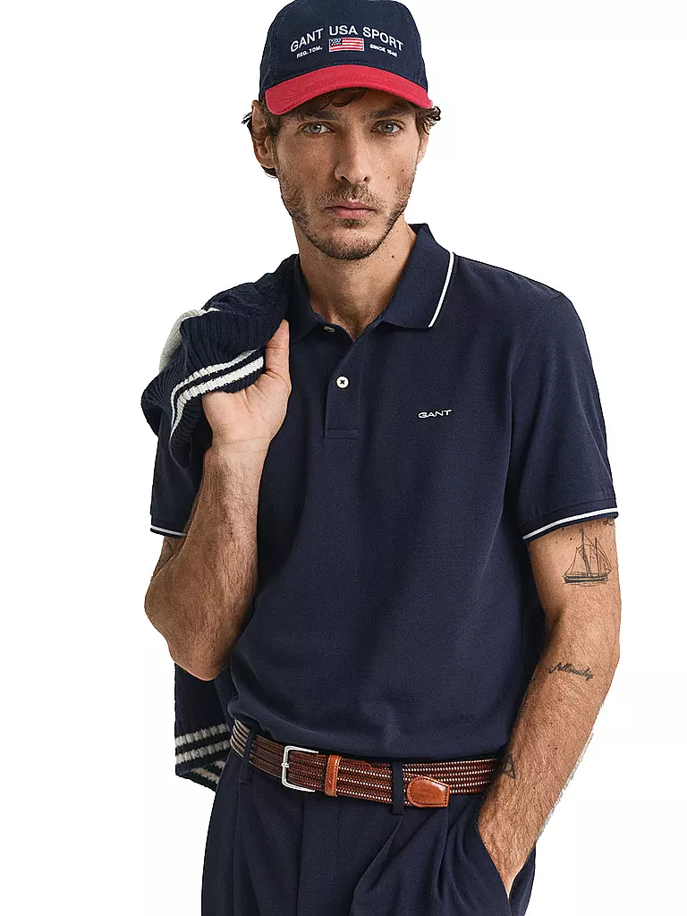GANT | Poloshirt  | blau