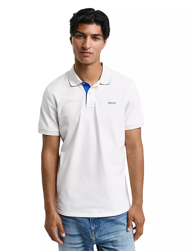 GANT | Poloshirt  | creme