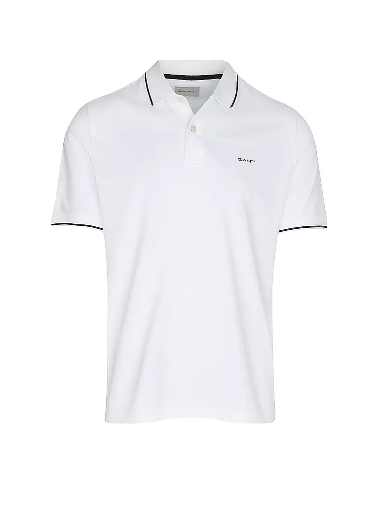 GANT | Poloshirt  | weiss