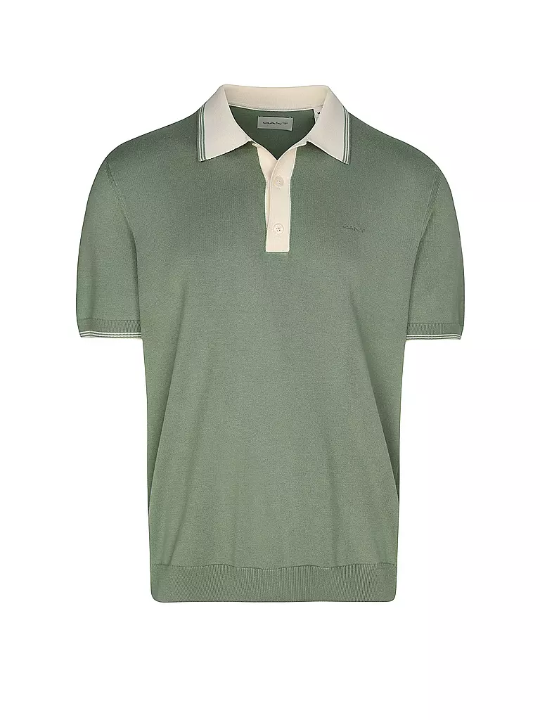 GANT | Poloshirt  | olive