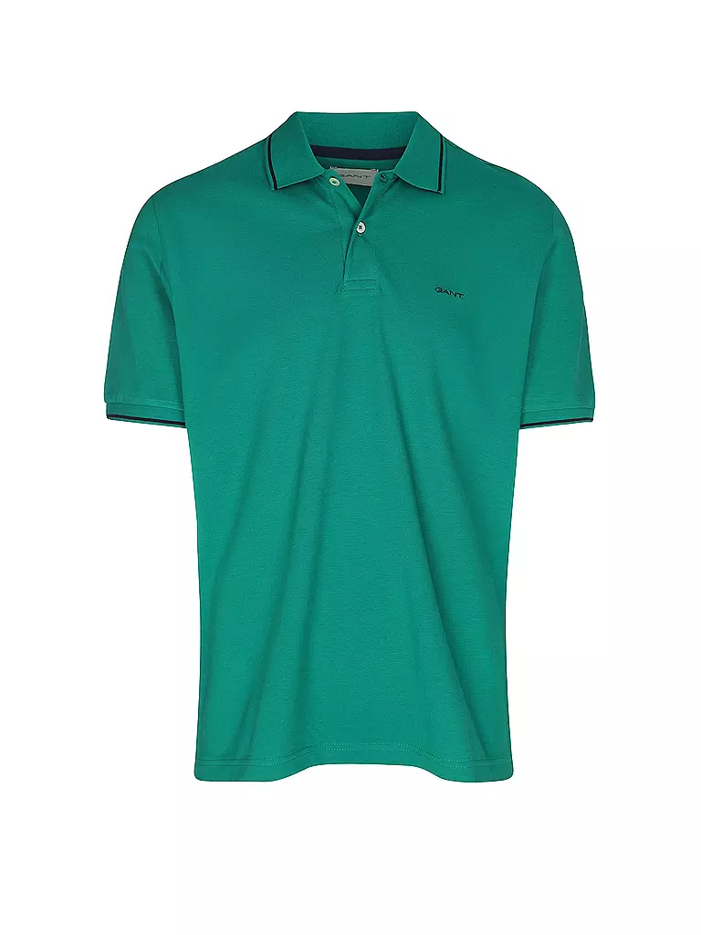 GANT | Poloshirt  | grün