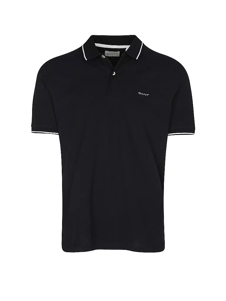 GANT | Poloshirt  | schwarz