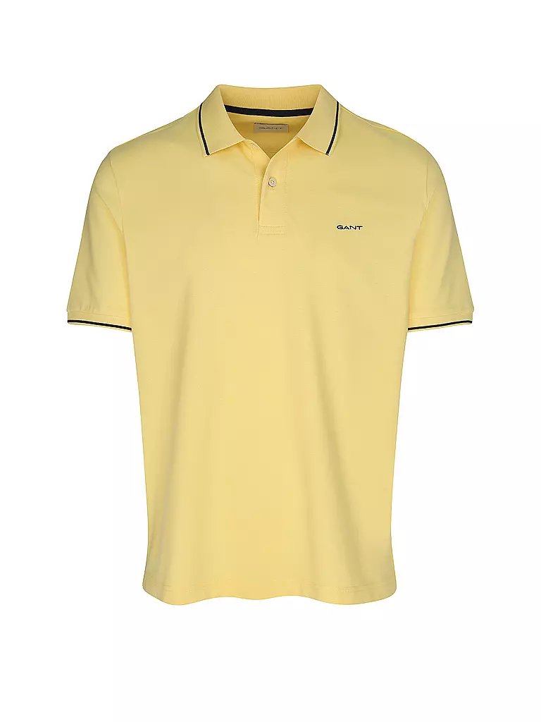 GANT | Poloshirt  | gelb