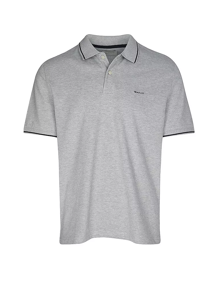 GANT | Poloshirt  | grau