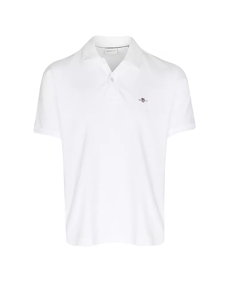 GANT | Poloshirt  | weiss