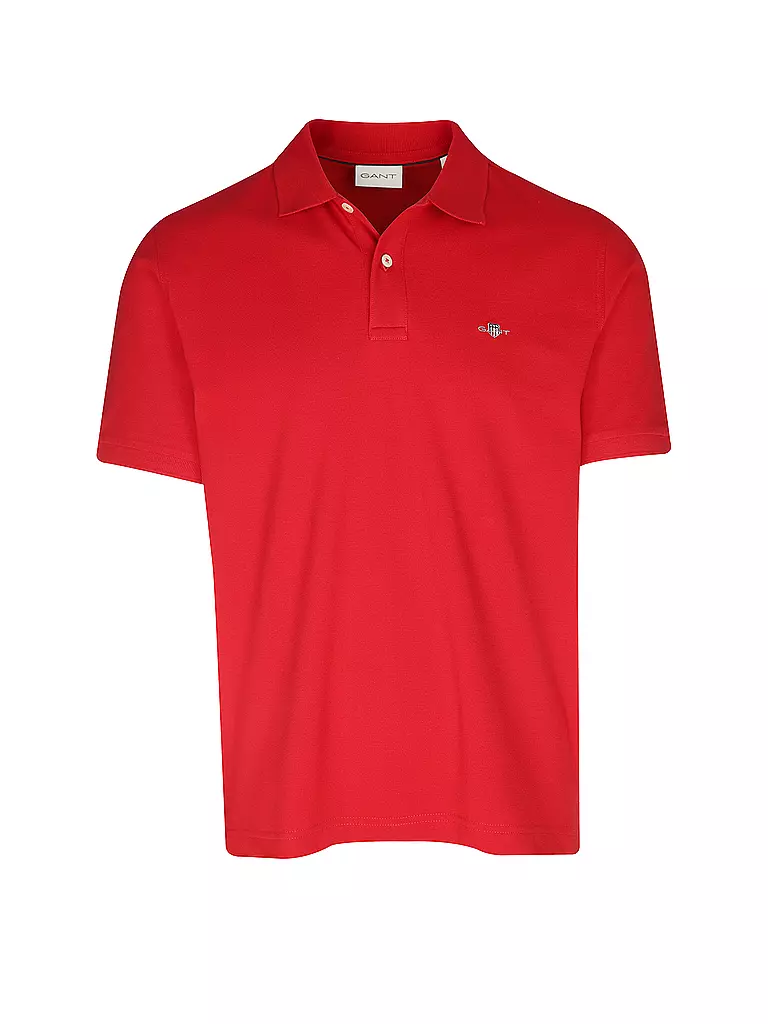 GANT | Poloshirt  | rot