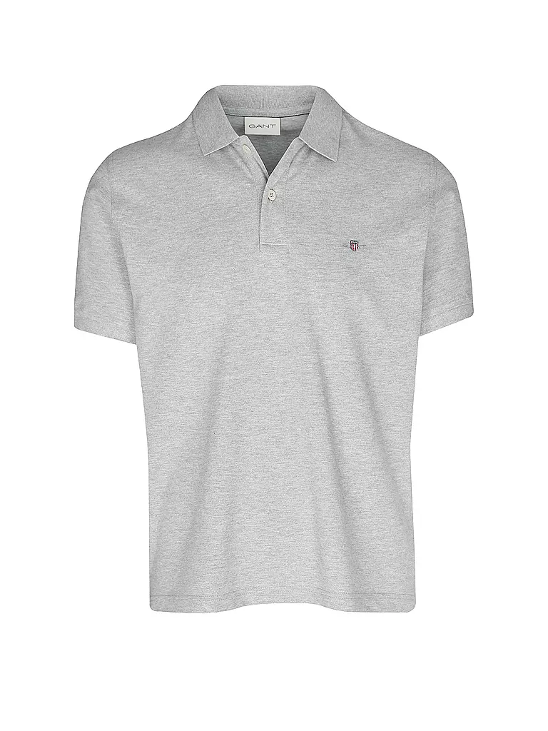 GANT | Poloshirt  | grau