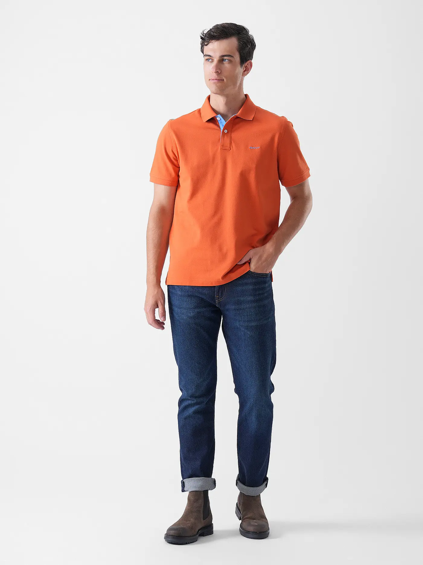 GANT | Poloshirt  | orange
