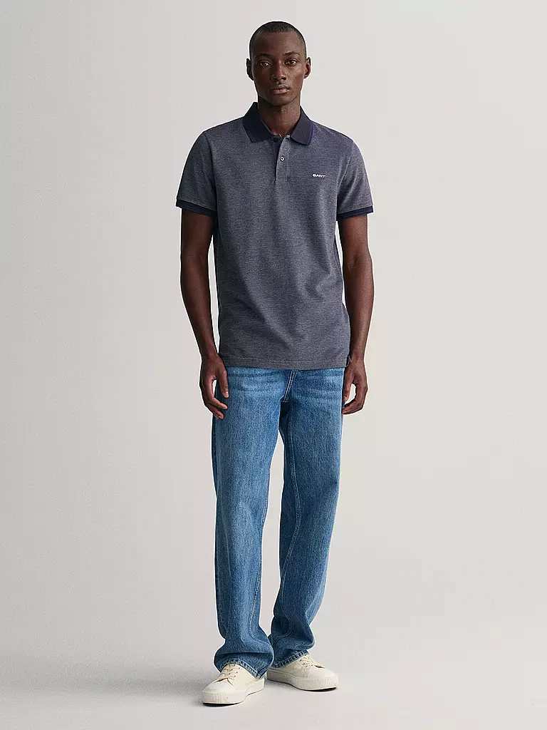 GANT | Poloshirt  | dunkelblau