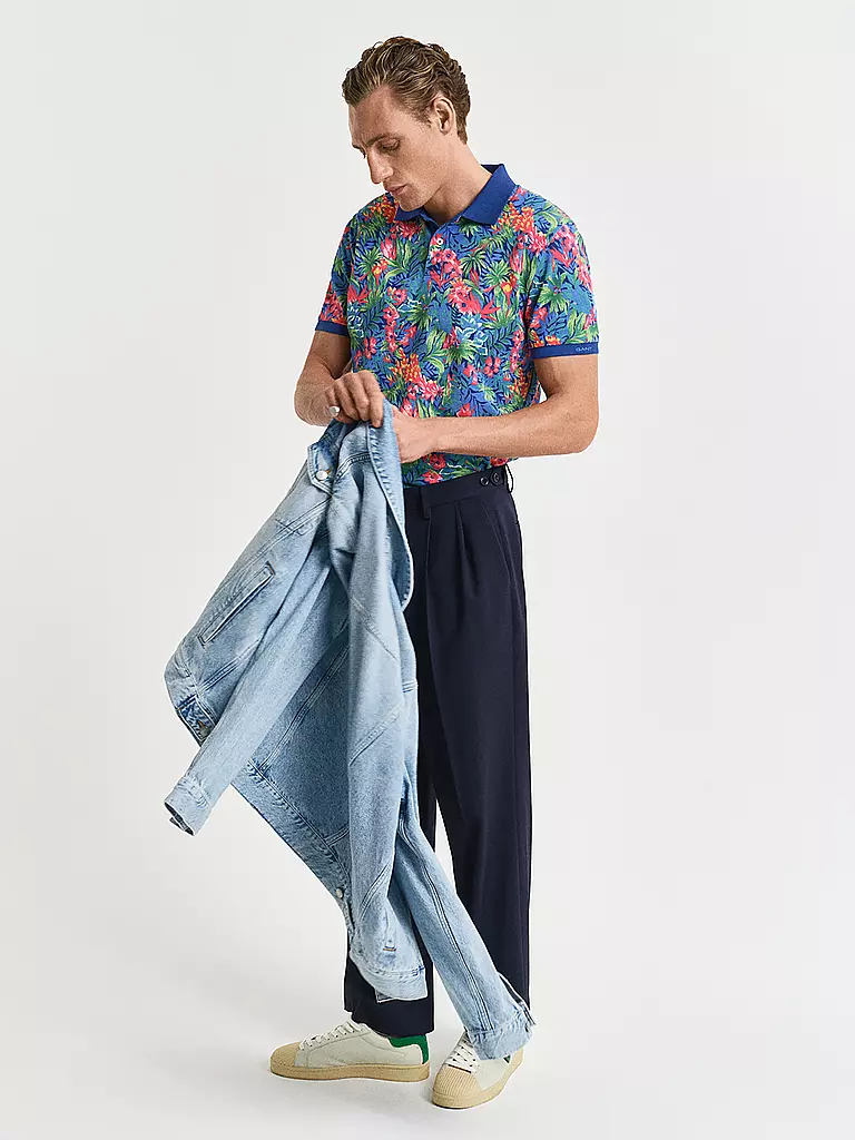 GANT | Poloshirt  | rot