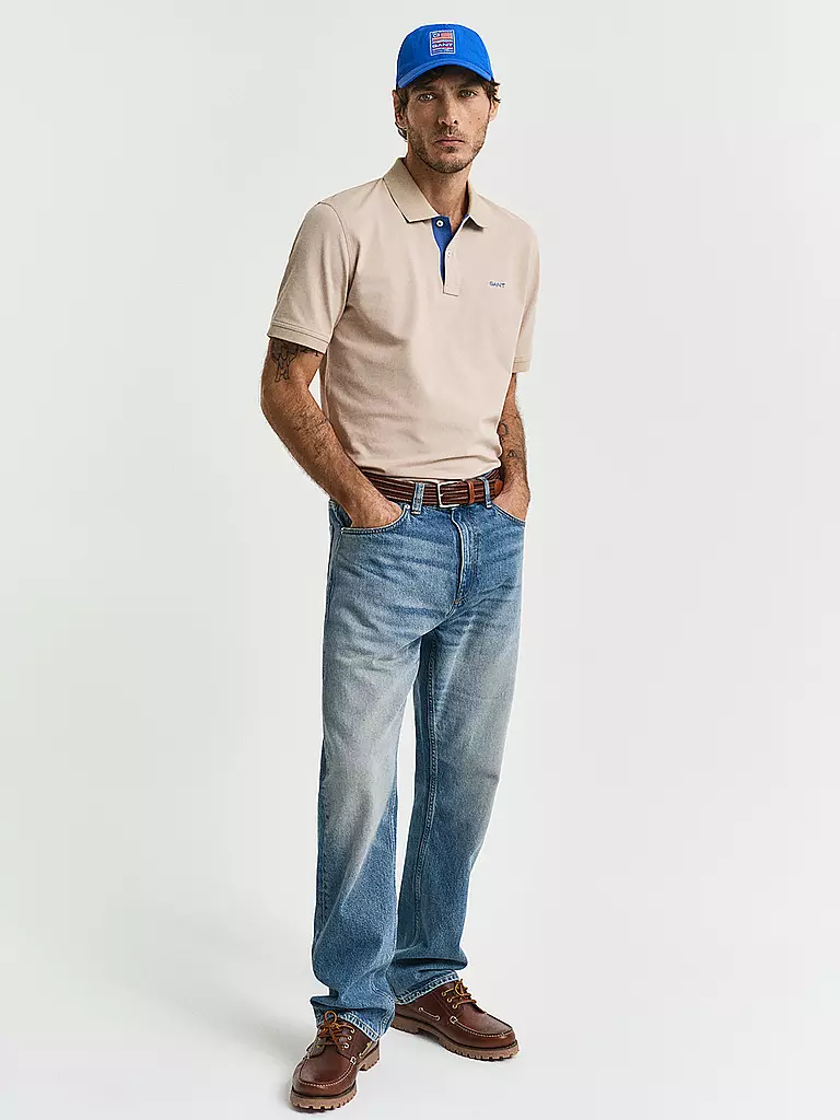 GANT | Poloshirt  | beige