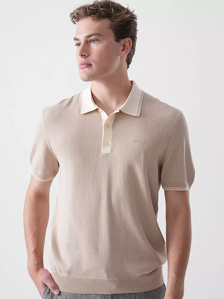 GANT | Poloshirt  | beige