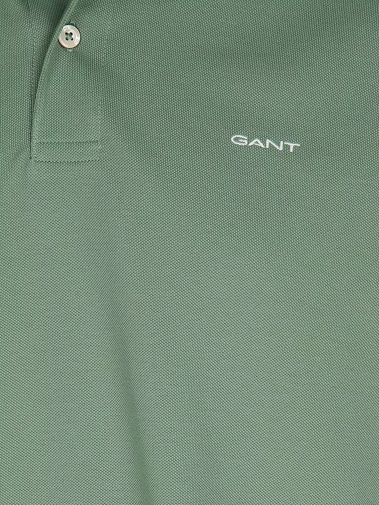GANT | Poloshirt  | olive