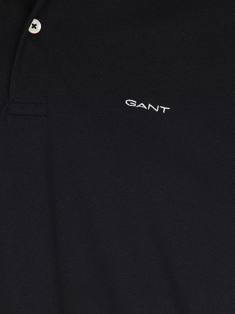 GANT | Poloshirt  | schwarz