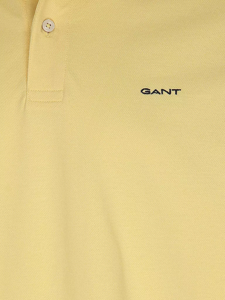 GANT | Poloshirt  | gelb