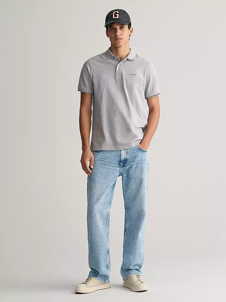 GANT | Poloshirt  | grau
